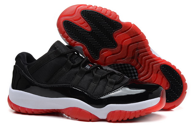 Women Jordan Shoes 11 XI Grade AAA Low Bred - Click Image to Close